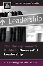 The Entrepreneur's Guide to Successful Leadership cover