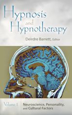 Hypnosis and Hypnotherapy cover