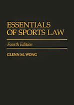 Essentials of Sports Law cover