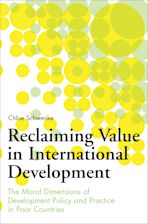 Reclaiming Value in International Development cover