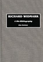 Richard Widmark cover