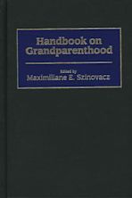 Handbook on Grandparenthood cover