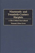 Nineteenth- and Twentieth-Century Harpists cover