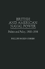 British and American Naval Power cover