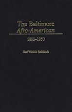 The Baltimore Afro-American cover