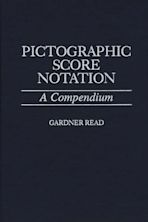 Pictographic Score Notation cover