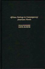 African Settings in Contemporary American Novels cover