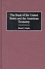 The Bank of the United States and the American Economy cover