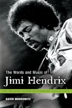 The Words and Music of Jimi Hendrix cover