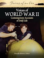 Voices of World War II cover