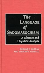 The Language of Sadomasochism cover