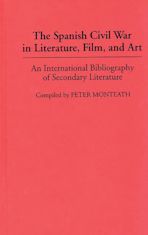 The Spanish Civil War in Literature, Film, and Art cover