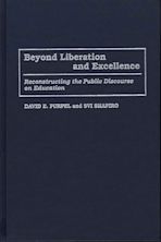 Beyond Liberation and Excellence cover