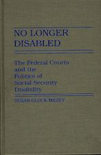 No Longer Disabled cover