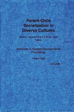 Parent-Child Socialization in Diverse Cultures cover