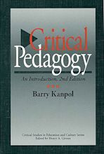 Critical Pedagogy cover