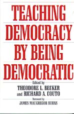 Teaching Democracy by Being Democratic cover