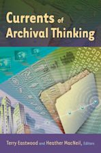 Currents of Archival Thinking cover