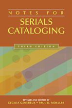 Notes for Serials Cataloging cover