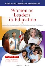 Women as Leaders in Education cover