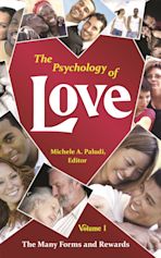 The Psychology of Love cover