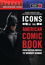 Icons of the American Comic Book cover