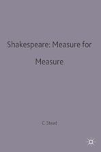 Shakespeare: Measure for Measure cover