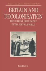 Britain and Decolonisation cover