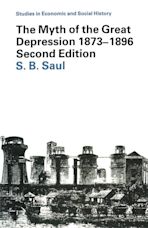 The Myth of the Great Depression, 1873–1896 cover