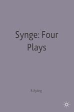 Synge: Four Plays cover