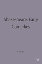 Shakespeare: Early Comedies cover