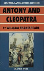 Antony and Cleopatra by William Shakespeare cover