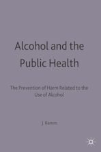 Alcohol and the Public Health cover