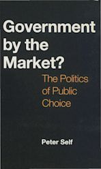 Government by the Market? cover