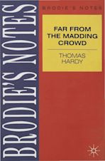 Hardy: Far from the Madding Crowd cover