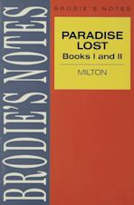 Milton: Paradise Lost cover
