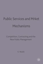 Public Services and Market Mechanisms cover