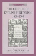 The Culture of English Puritanism 1560-1700 cover