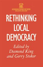 Rethinking Local Democracy cover