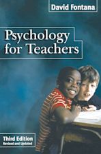 Psychology for Teachers cover