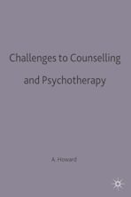 Challenges to Counselling and Psychotherapy cover