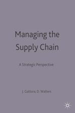 Managing the Supply Chain cover