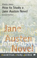 How to Study a Jane Austen Novel cover