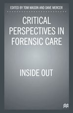 Critical Perspectives in Forensic Care cover