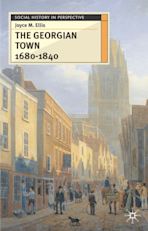 The Georgian Town 1680-1840 cover