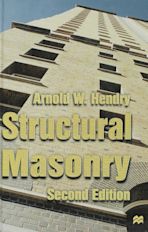 Structural Masonry cover