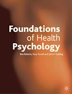 Foundations of Health Psychology cover