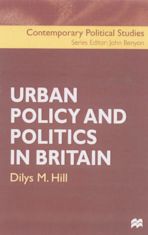 Urban Policy and Politics in Britain cover