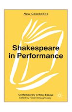 Shakespeare in Performance cover