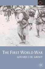 The First World War cover